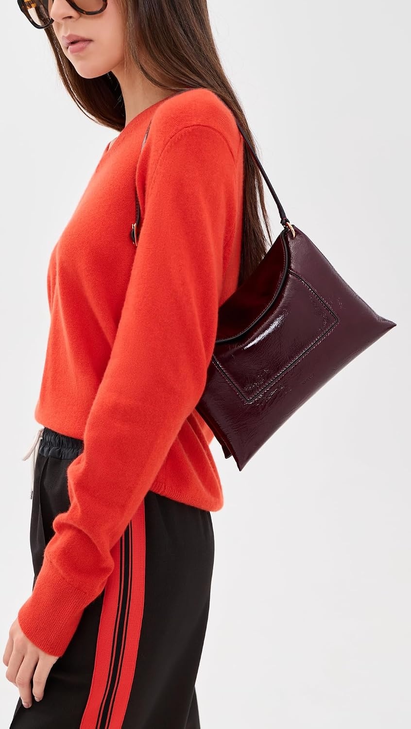 image:imageWandler Womens Penelope Slouch BagOxblood Glaze