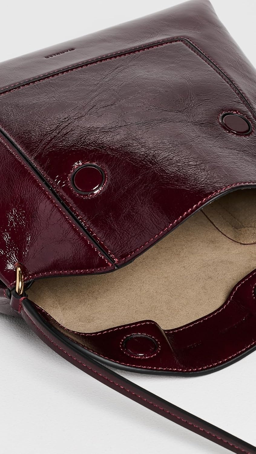 image:imageWandler Womens Penelope Slouch BagOxblood Glaze