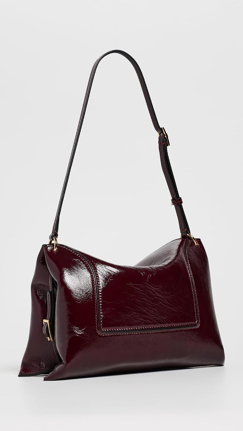 image:imageWandler Womens Penelope Slouch BagOxblood Glaze