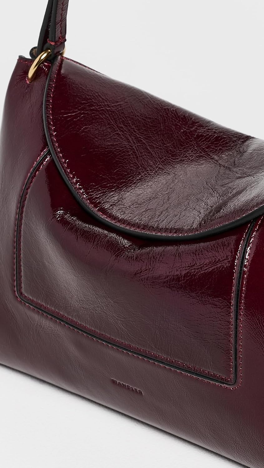 image:imageWandler Womens Penelope Slouch BagOxblood Glaze