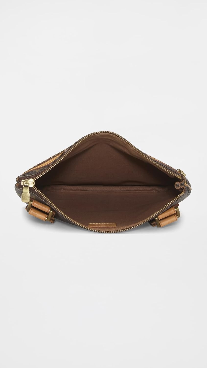 image:imageWhat Goes Around Comes Around Womens PreLoved Louis Vuitton Monogram Bosphore Messenger Bag Brown One SizeBrown