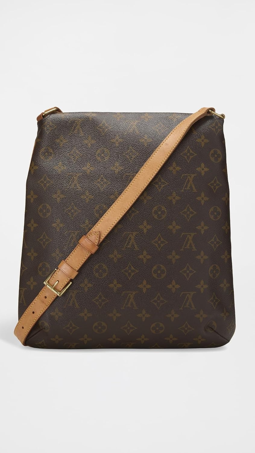 image:imageWhat Goes Around Comes Around Womens PreLoved Louis Vuitton Monogram Messenger Bag Brown One SizeBrown