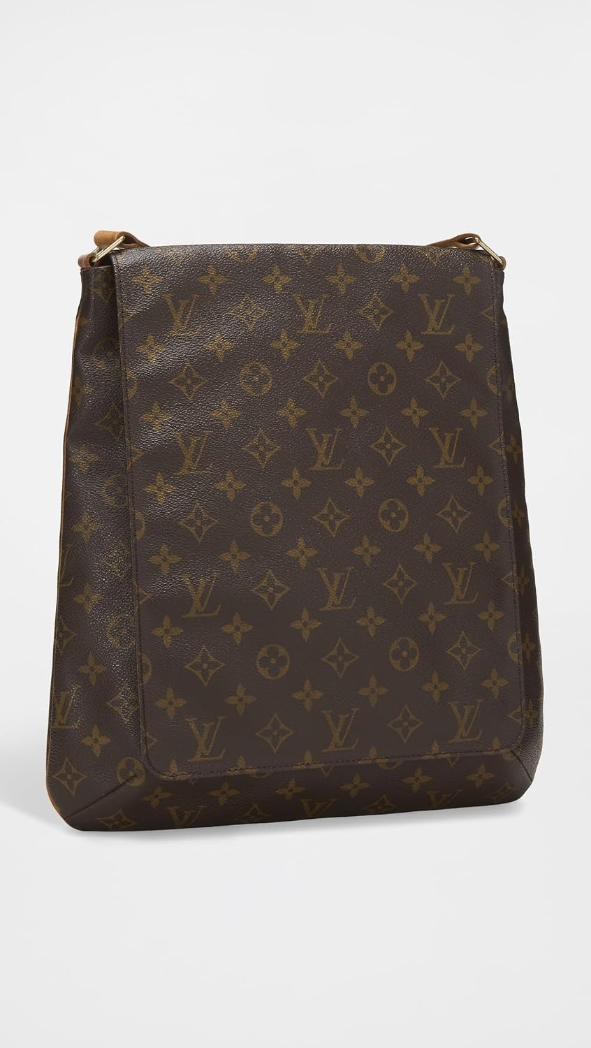 image:imageWhat Goes Around Comes Around Womens PreLoved Louis Vuitton Monogram Messenger Bag Brown One SizeBrown