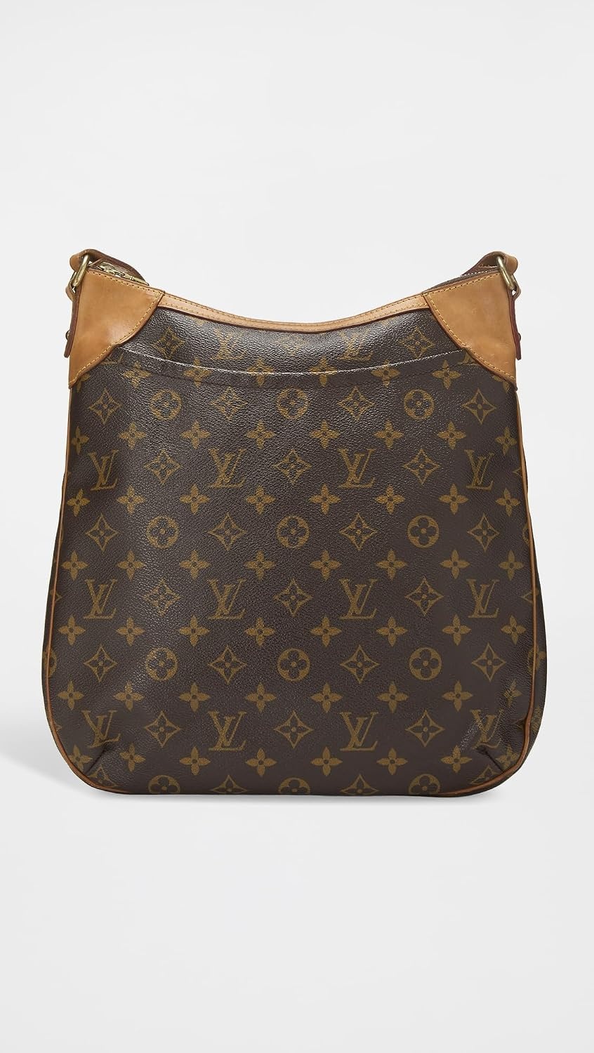 image:imageWhat Goes Around Comes Around Womens PreLoved Louis Vuitton Monogram Odeon Bag PM Brown One SizeBrown