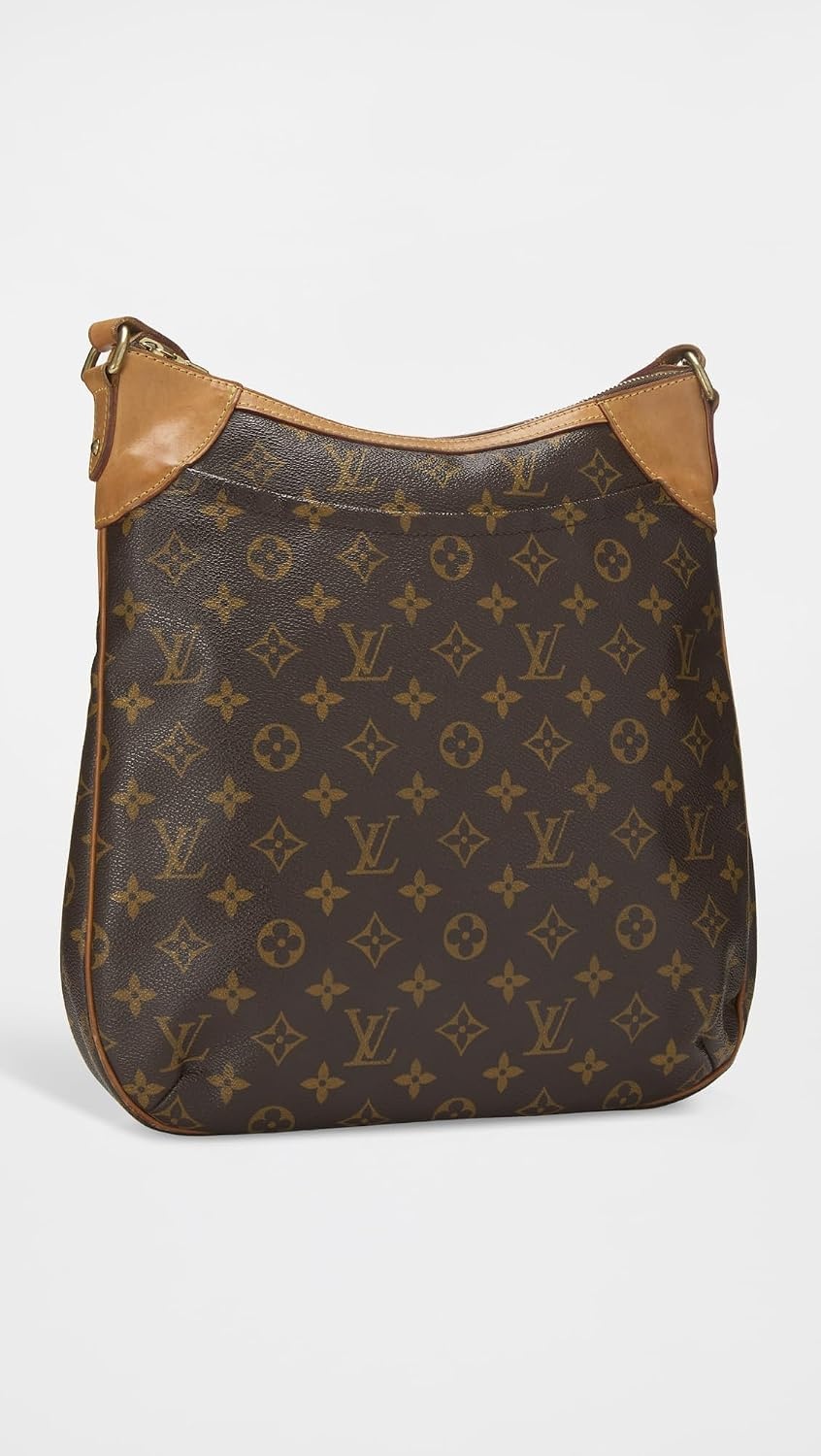 image:imageWhat Goes Around Comes Around Womens PreLoved Louis Vuitton Monogram Odeon Bag PM Brown One SizeBrown