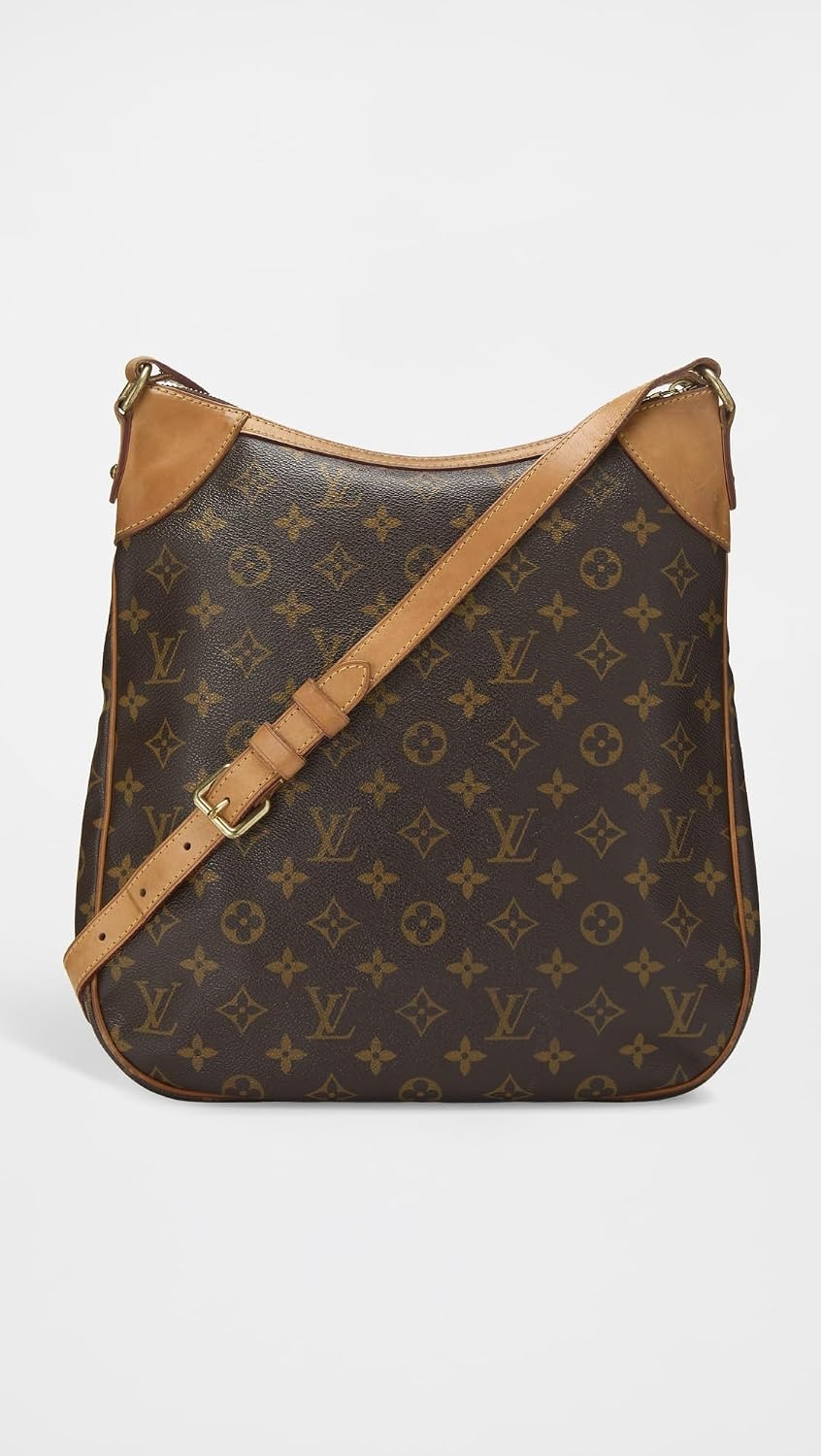 image:imageWhat Goes Around Comes Around Womens PreLoved Louis Vuitton Monogram Odeon Bag PM Brown One SizeBrown
