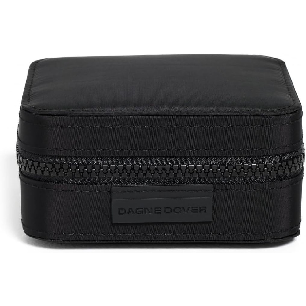 image:imageDagne Dover Womens Frankie Jewelry CaseOnyx