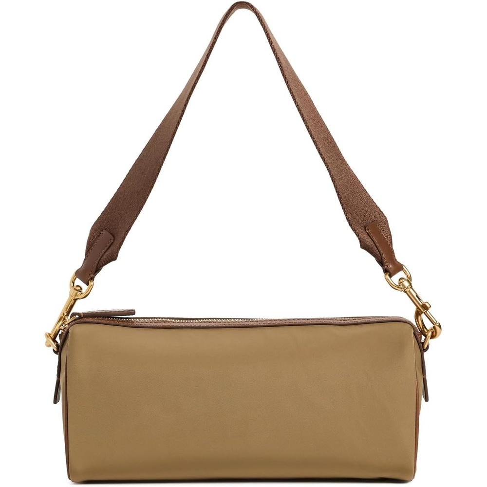 image:imageMadewell Womens Nylon Sloane Shoulder BagDistant Olive Multi