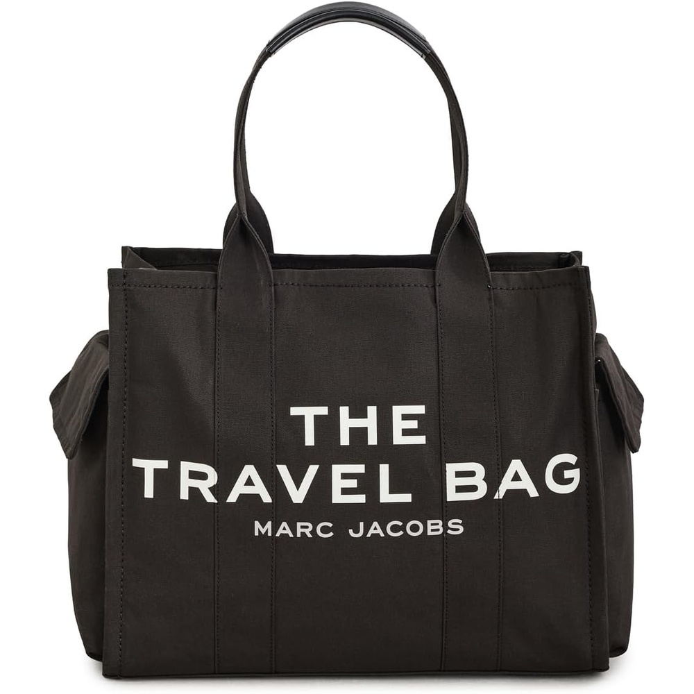image:imageMarc Jacobs Womens The Travel Tote Bag In CanvasBlack