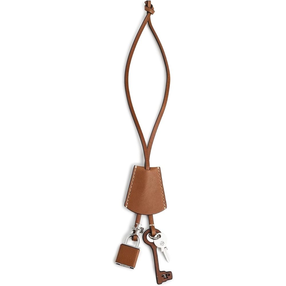 image:imageTory Burch Womens Lock and KeyClassic Cuoio