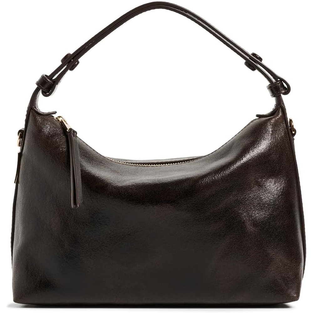 image:imageTory Burch Womens Mellow Shoulder BagChocolate