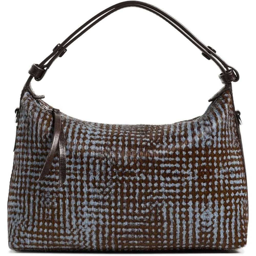 image:imageTory Burch Womens Mellow Shoulder BagDusky Blue Multi