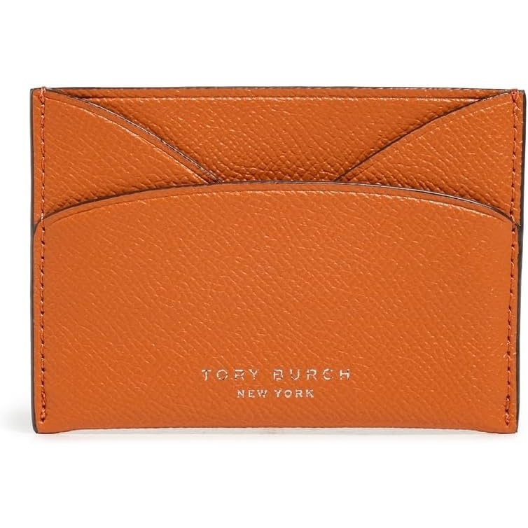 image:imageTory Burch Womens Romy Flat Card CaseOrange