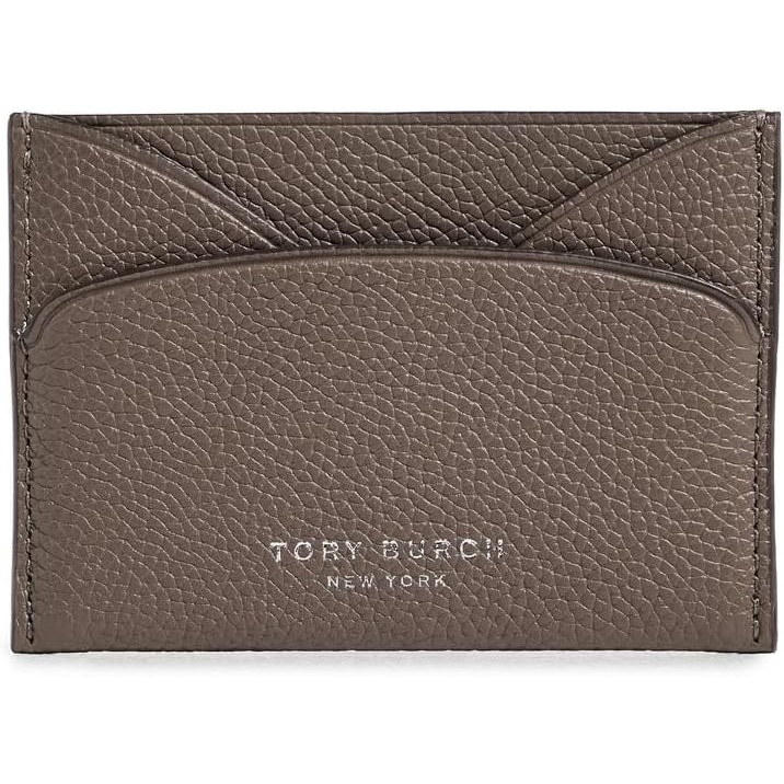 image:imageTory Burch Womens Romy Flat Card CaseWild Mushroom