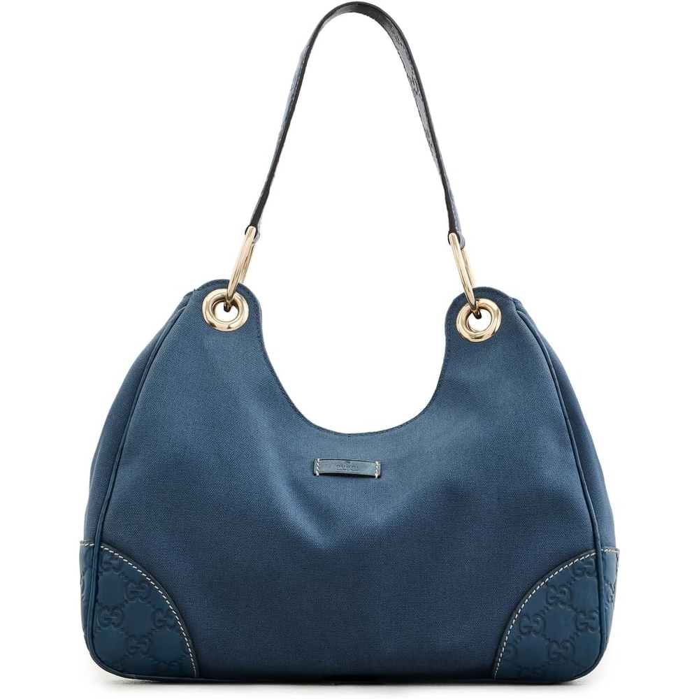 image:imageWHAT GOES AROUND COMES AROUND Womens PreLoved Gucci Canvas Colbert Hobo Bag