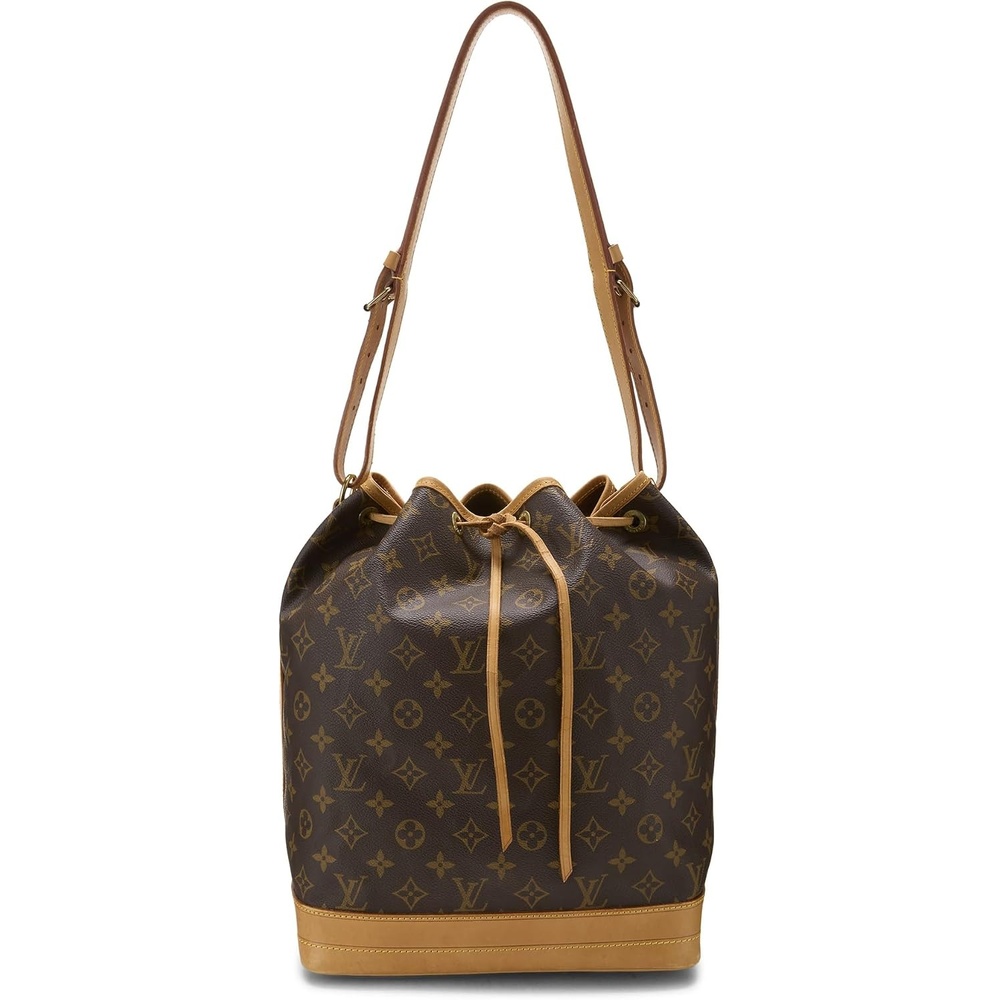 image:imageWHAT GOES AROUND COMES AROUND Womens PreLoved Louis Vuitton Monogram Noe Bucket BagBrown