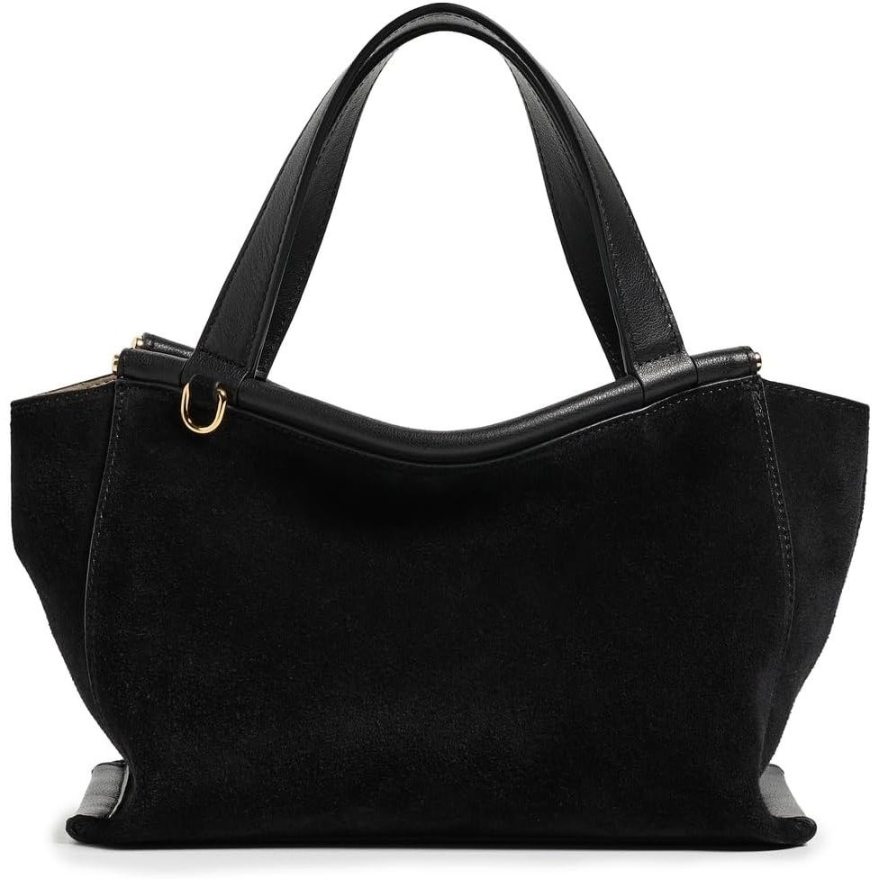 image:imageWandler Womens Ida BagBlack SuedeBlack