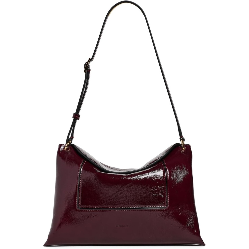 image:imageWandler Womens Penelope Slouch BagOxblood Glaze
