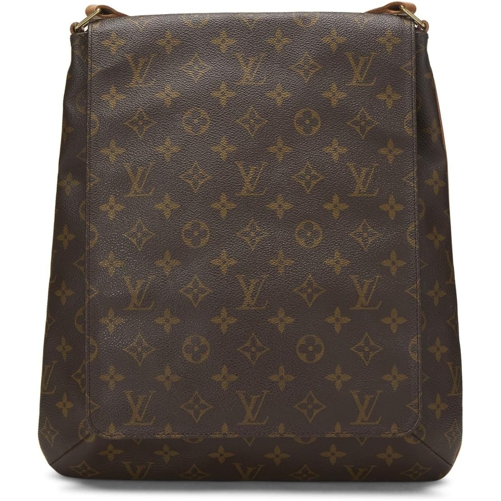 image:imageWhat Goes Around Comes Around Womens PreLoved Louis Vuitton Monogram Messenger Bag Brown One SizeBrown