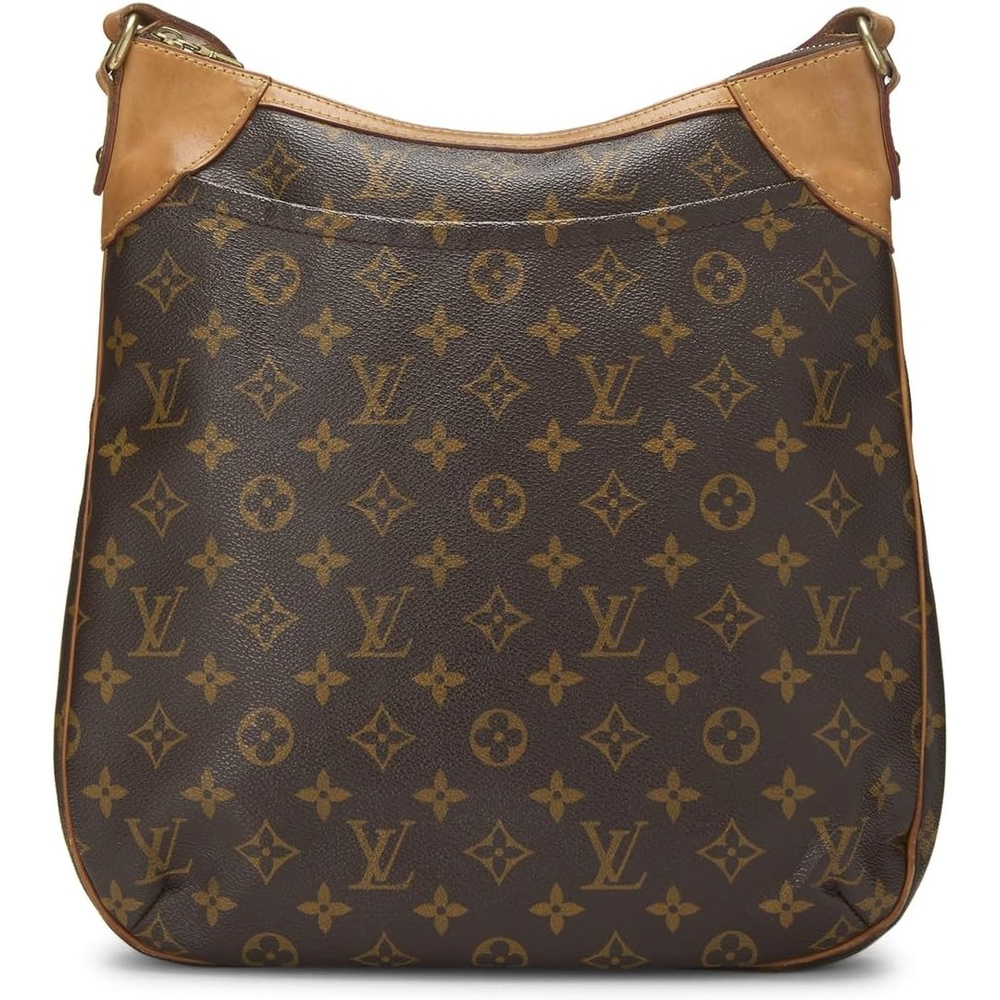 image:imageWhat Goes Around Comes Around Womens PreLoved Louis Vuitton Monogram Odeon Bag PM Brown One SizeBrown