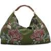 Ligia Floral Moss Green