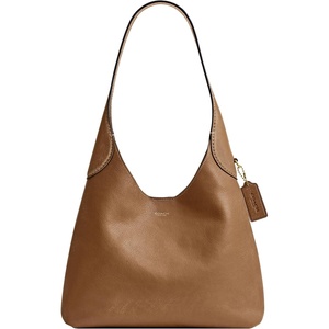 Coach Brooklyn Shoulder Bag 28(Brass/Honey Brown)