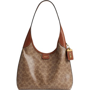 Coach Brooklyn Shoulder Bag 28(Brass/Tan Caramel)