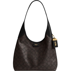 Coach Brooklyn Shoulder Bag 28(Brass/Walnut Black)