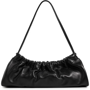 Madewell Women’s Ruched Clutch(True Black)