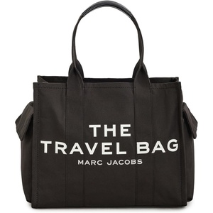 Marc Jacobs Women’s The Travel Tote Bag In Canvas(Black)