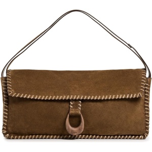 STAUD Women’s Harlow Messenger Bag(Cigar)