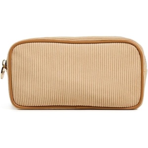 Stoney Clover Lane Women’s Small Pouch, Apple Pie Corduroy, One Size(Apple Pie Corduroy)