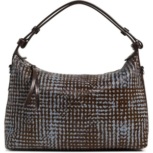 Tory Burch Women’s Mellow Shoulder Bag(Dusky Blue Multi)