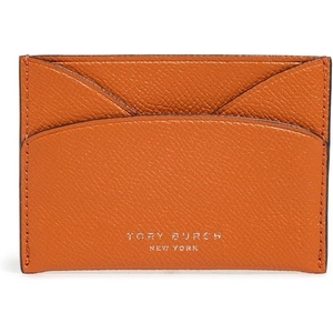 Tory Burch Women’s Romy Flat Card Case(Orange)