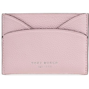 Tory Burch Women’s Romy Flat Card Case(Rose)