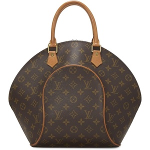 WHAT GOES AROUND COMES AROUND Women’s Pre-Loved Louis Vuitton Monogram Ellipse Bag PM(Brown)