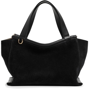 Wandler Women’s Ida Bag(Black Suede/Black)