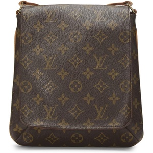 What Goes Around Comes Around Women’s Pre-Loved Louis Vuitton Monogram Musette Salsa Bag, Brown, One Size(Brown)