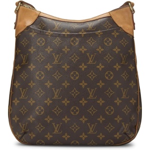 What Goes Around Comes Around Women’s Pre-Loved Louis Vuitton Monogram Odeon Bag PM, Brown, One Size(Brown)