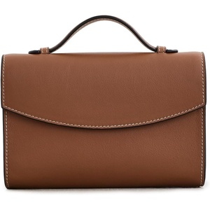 Women’s The Top Handle Clutch(Cognac)